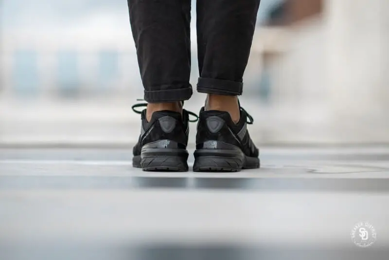 Giày New Balance 990v5 Made in USA ‘Black’ M990BB5 - Ảnh 3