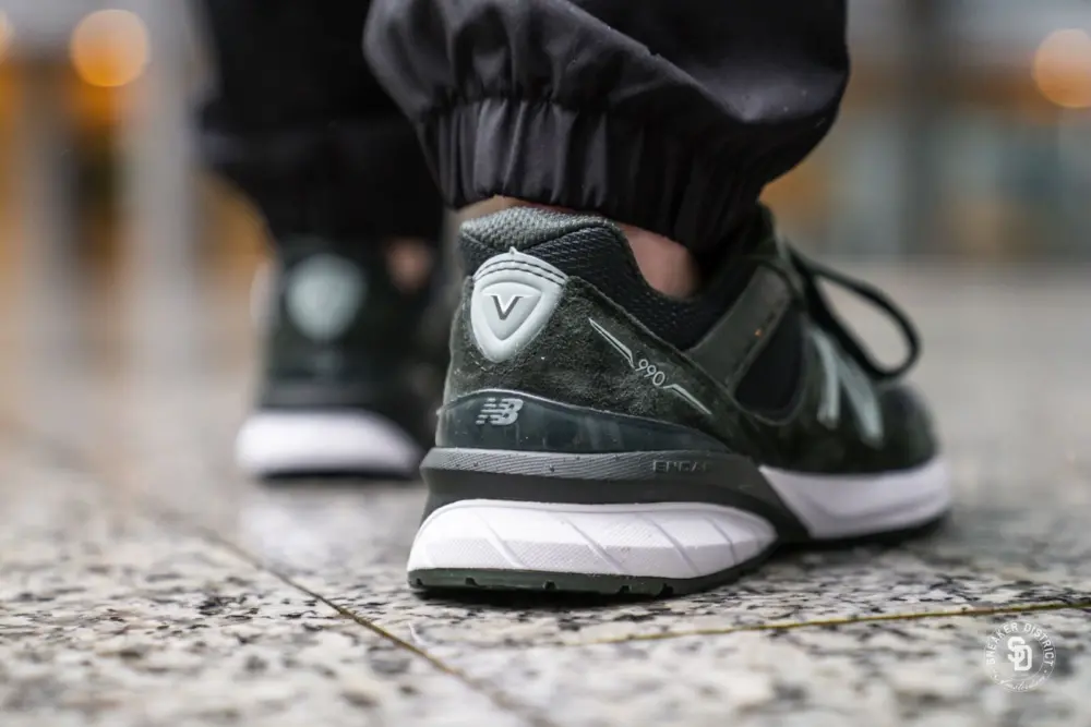 Giày New Balance 990v5 ‘Evergreen’ M990DC5 - Ảnh 5