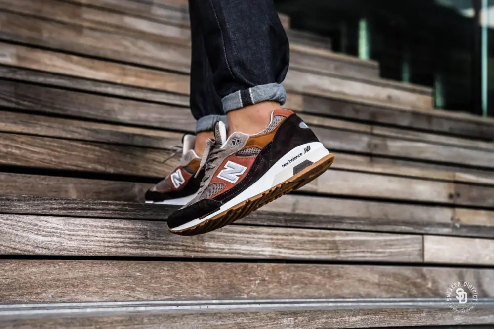 Giày New Balance 'Made in England' M9915FT - Ảnh 4