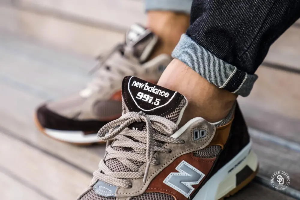 Giày New Balance 'Made in England' M9915FT - Ảnh 5