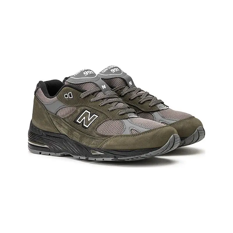 Alternative view of Giày New Balance 991 Made in England 'Khaki Sand' M991FDS