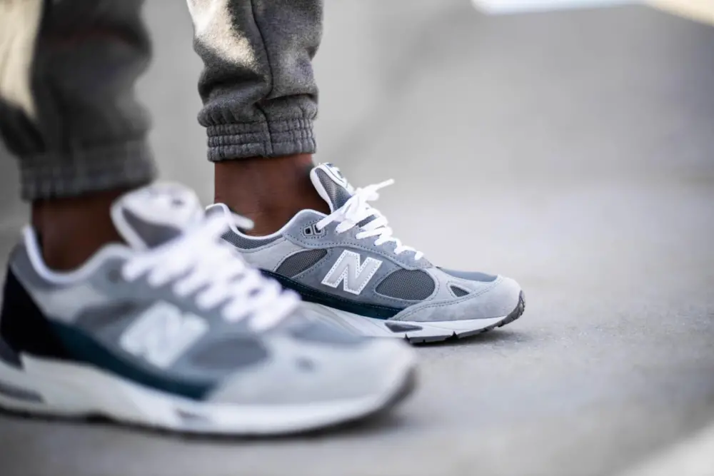Alternative view of Giày New Balance 991 Made In England 'Nu Block' M991GBT