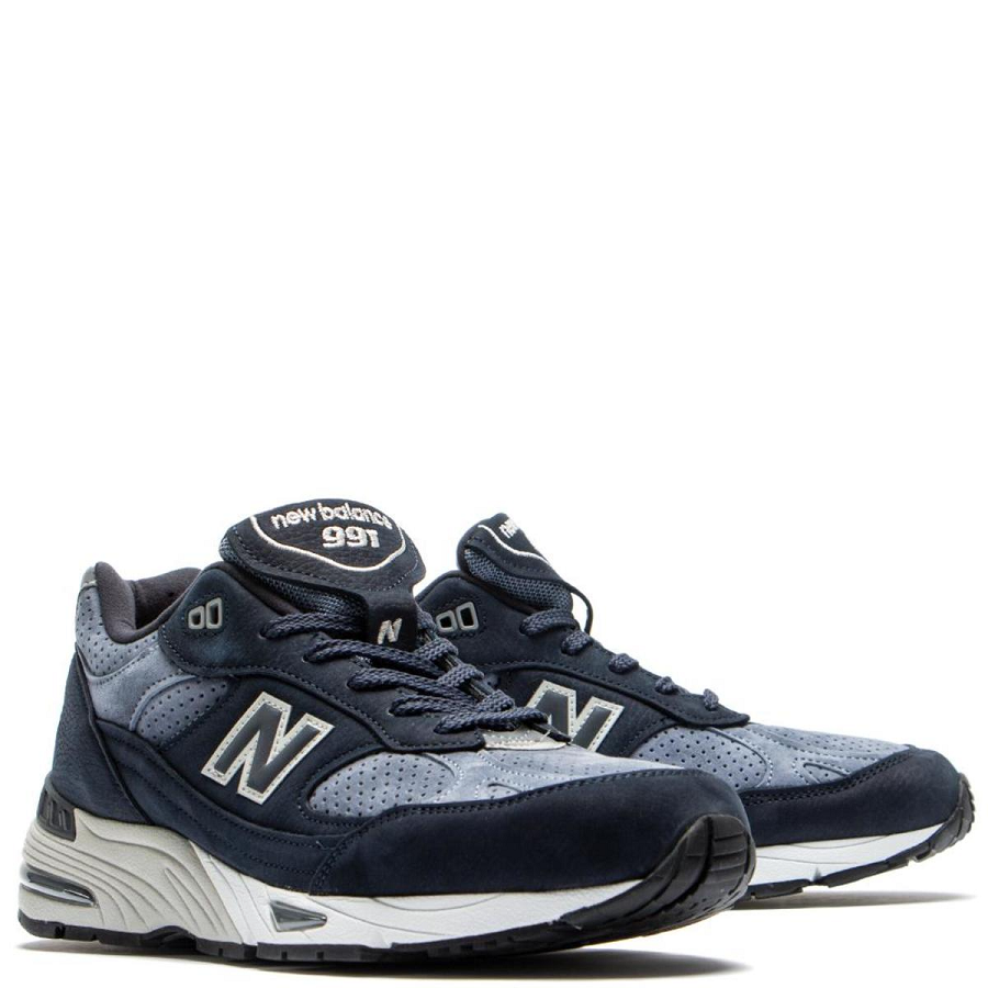 Giày New Balance 991 ‘Navy’ M991NVB - Ảnh 5