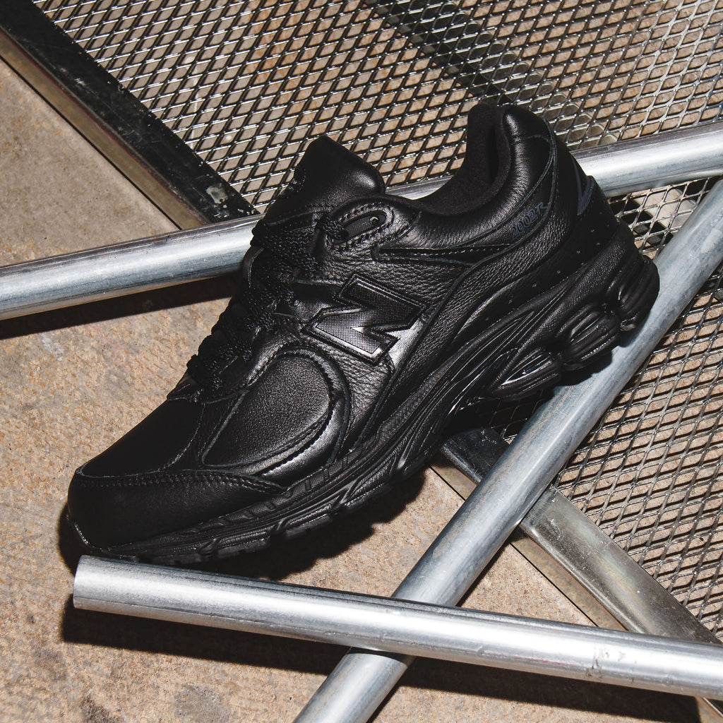 Giày New Balance 2002R 'Black' ML2002RK - Ảnh 3