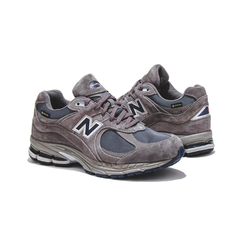 Giày New Balance 2002RX 'Castlerock Natural Indigo' M2002RXC - Ảnh 3