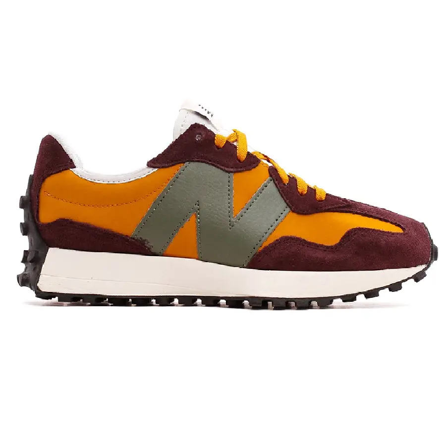 Giày New Balance 327 Madras Orange Burgundy MS327LY1