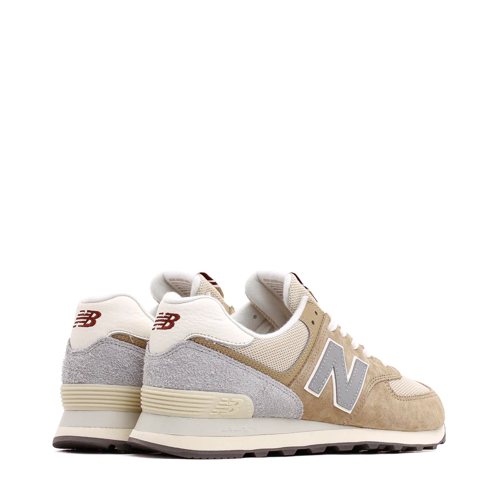 Giày New Balance 574 'Lunar New Year - Mindful Grey' U574LN2 - Ảnh 7