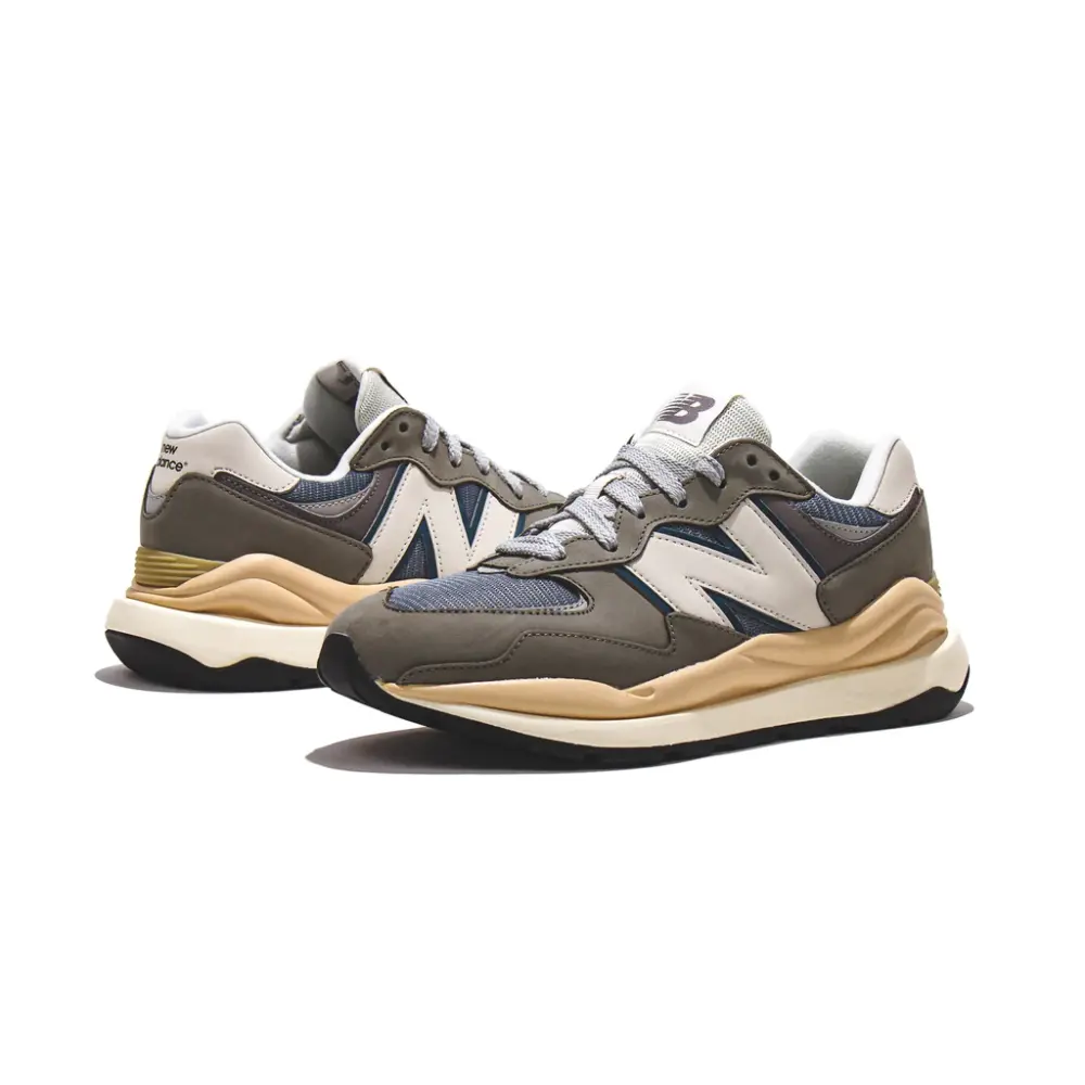 Giày New Balance 5740 'Grey Khaki' M5740LLG - Ảnh 3