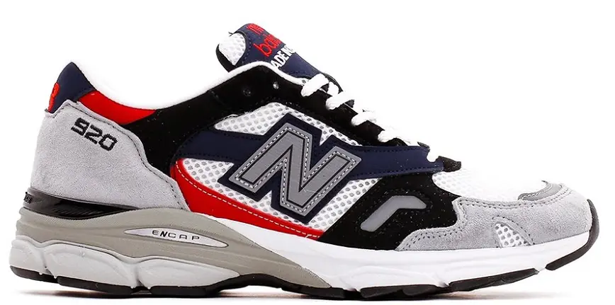 Giày New Balance 920 'Grey Black Red' M920GKR