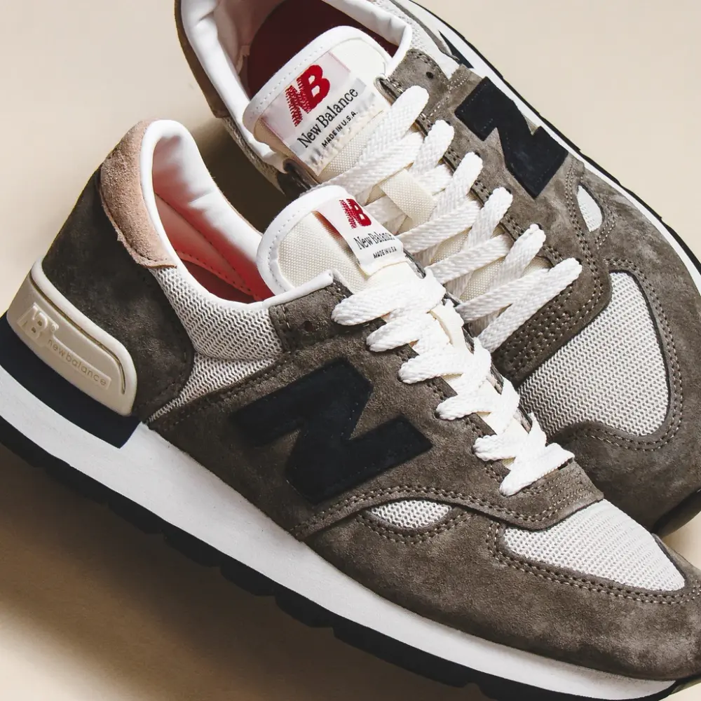 Giày New Balance Teddy Santis x 990v1 Made in USA 'Grey' M990WG1 - Ảnh 4