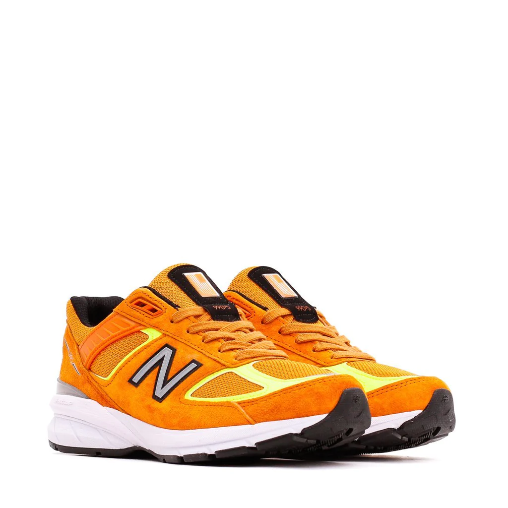 Giày New Balance 990v5 Made in USA ‘Orange’ M990OH5 - Ảnh 5