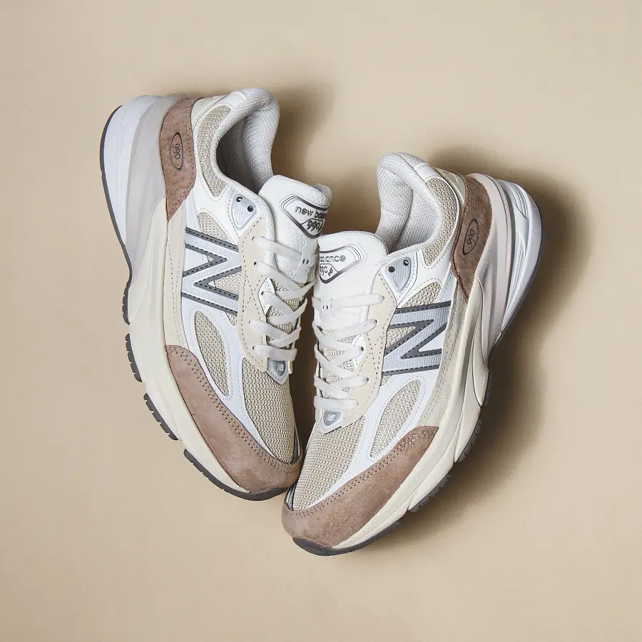 Giày New Balance Made in USA x Teddy Santis 'Mindful Grey' M990SS6 - Ảnh 4