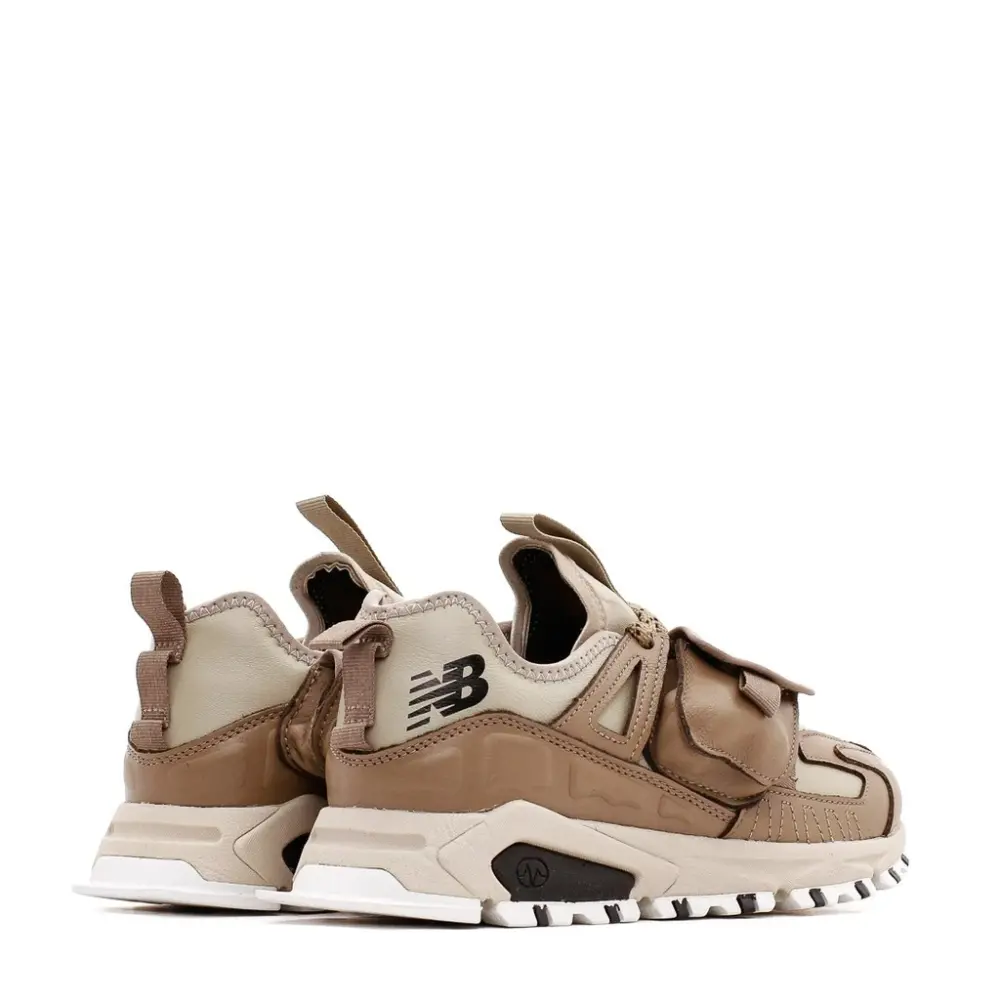 Giày New Balance X-Racer Tactical Utility 'Grey Tan' MSXRCTUD - Ảnh 3