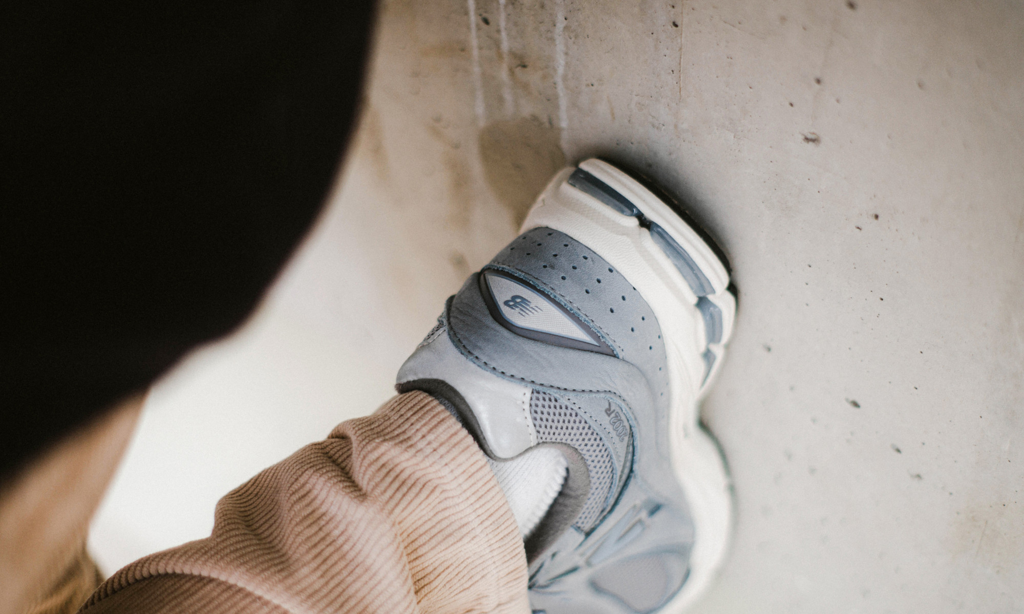 Giày New Balance 2002R 'Light Blue' ML2002RR - Ảnh 2