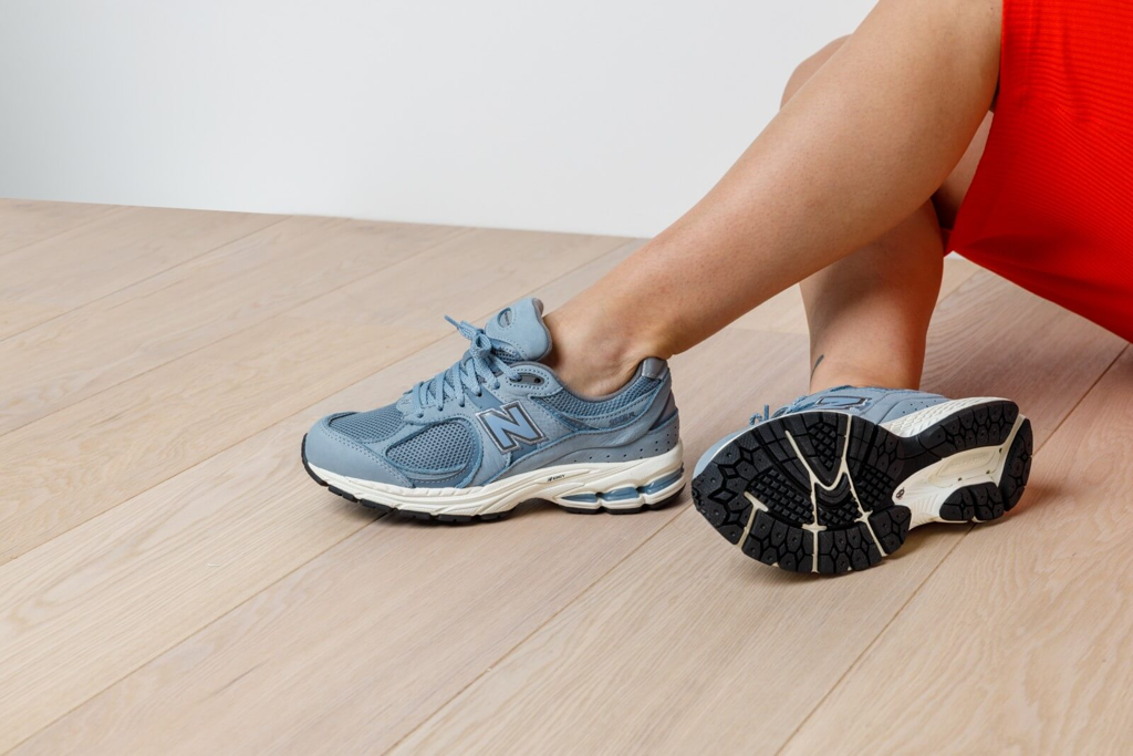 Giày New Balance 2002R 'Light Blue' ML2002RR - Ảnh 5