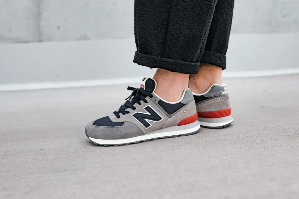 Giày New Balance 574 'Marblehead Pigment' ML574EAD - Ảnh 4