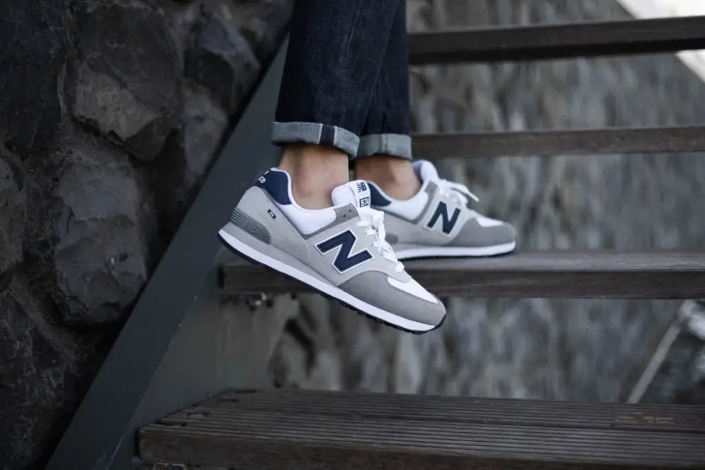 Giày New Balance 574 'Grey Blue' ML574EAG - Ảnh 3