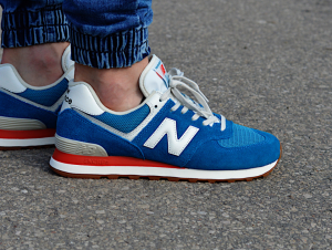 Alternative view of Giày New Balance 574 Rugged 'Natural Indigo Teal' ML574DHL