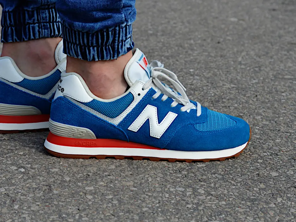 Alternative view of Giày New Balance 574 Rugged 'Natural Indigo Teal' ML574DHL