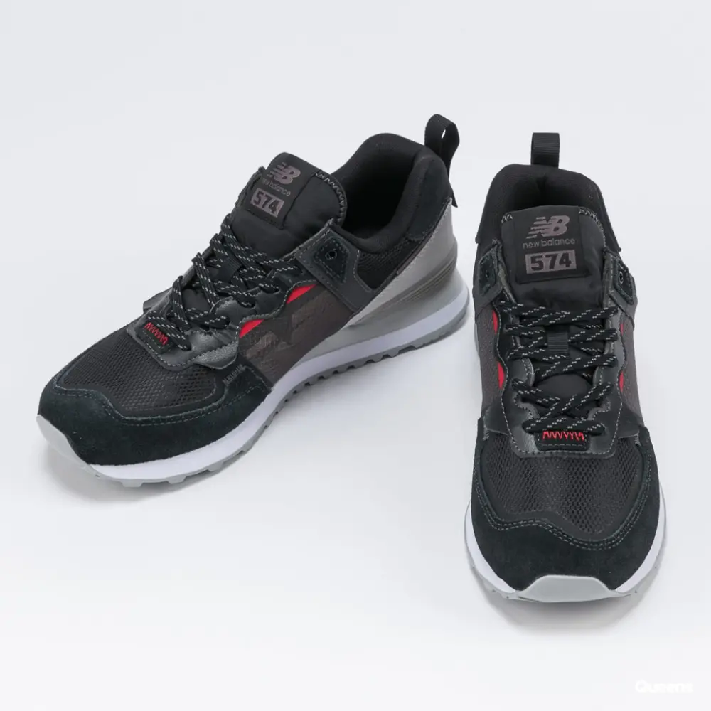 Giày New Balance 574 'Black Team Red' ML574ISE - Ảnh 4