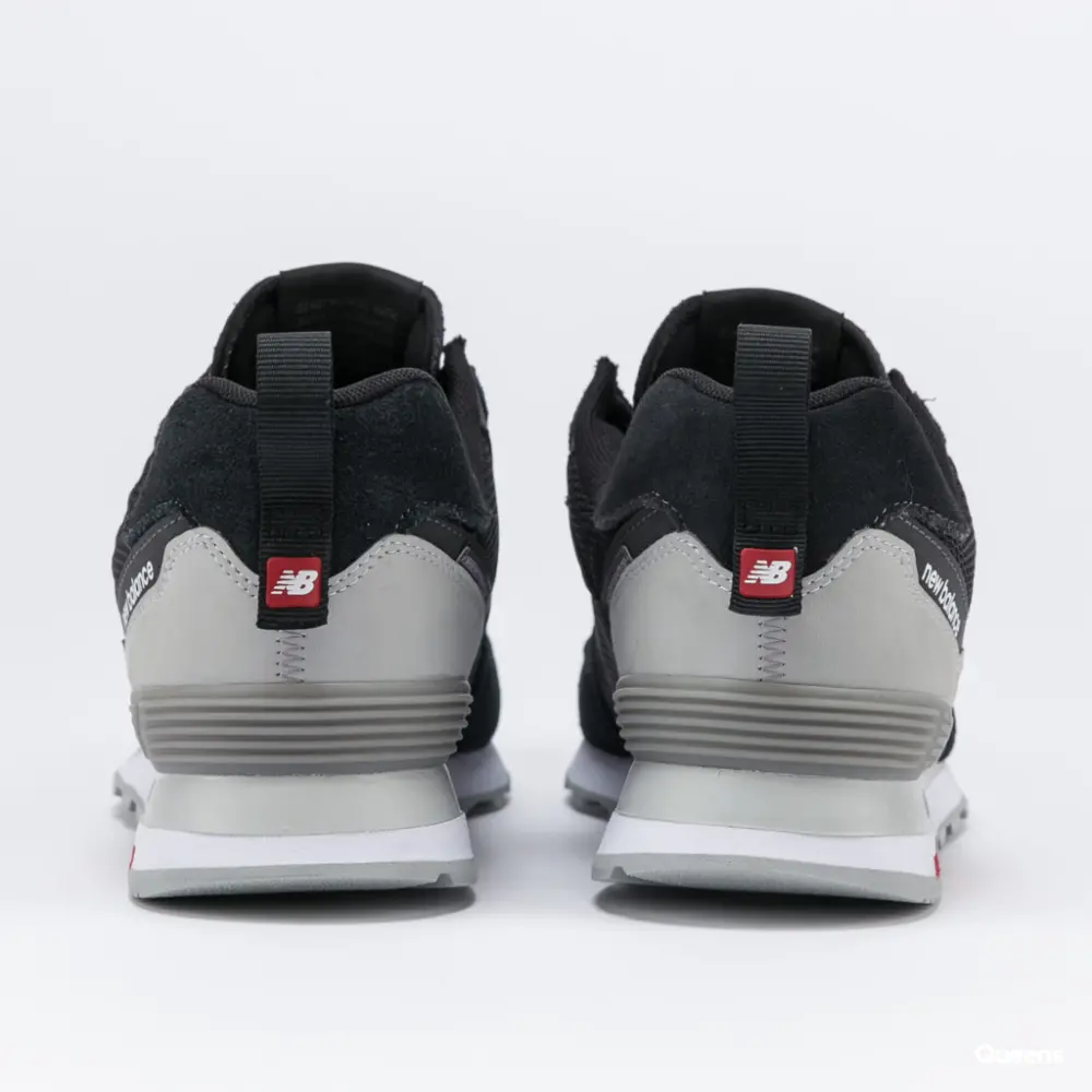 Giày New Balance 574 'Black Team Red' ML574ISE - Ảnh 6