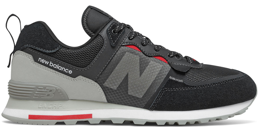 Giày New Balance 574 'Black Team Red' ML574ISE