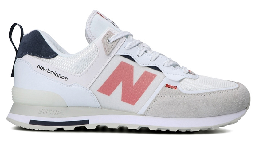 Giày New Balance 574 'White Black' ML574IST