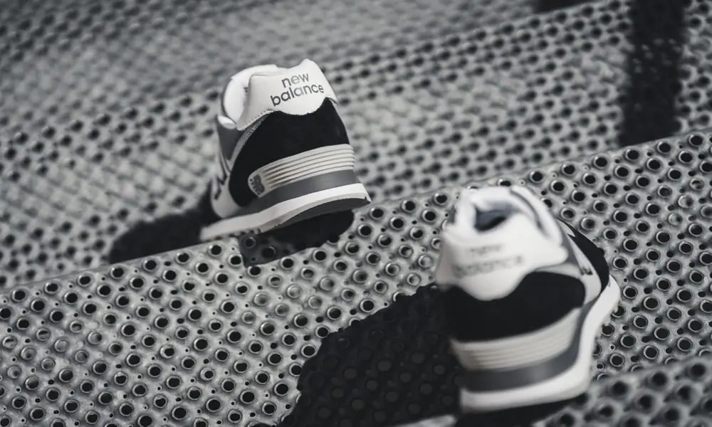 Giày New Balance 574 'Black White' ML574NLC - Ảnh 5