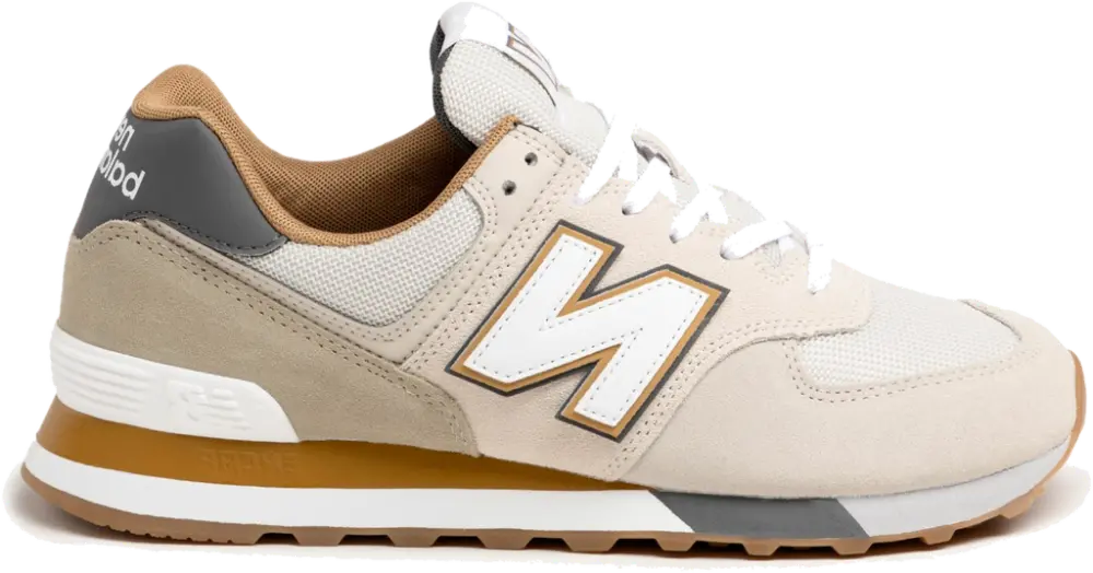 Giày New Balance 574 'Grey Yellow' ML574PO2