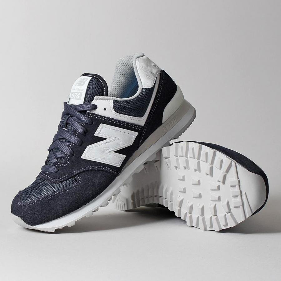 Giày New Balance 574 'Navy' ML574SEE - Ảnh 4