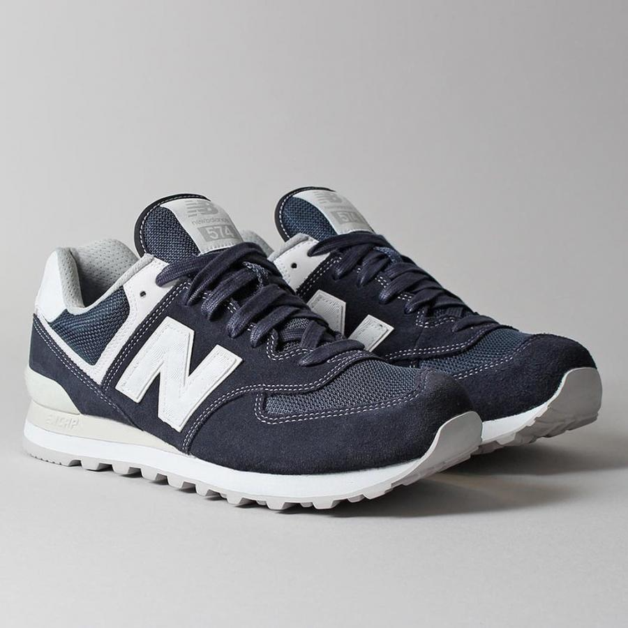 Giày New Balance 574 'Navy' ML574SEE - Ảnh 3