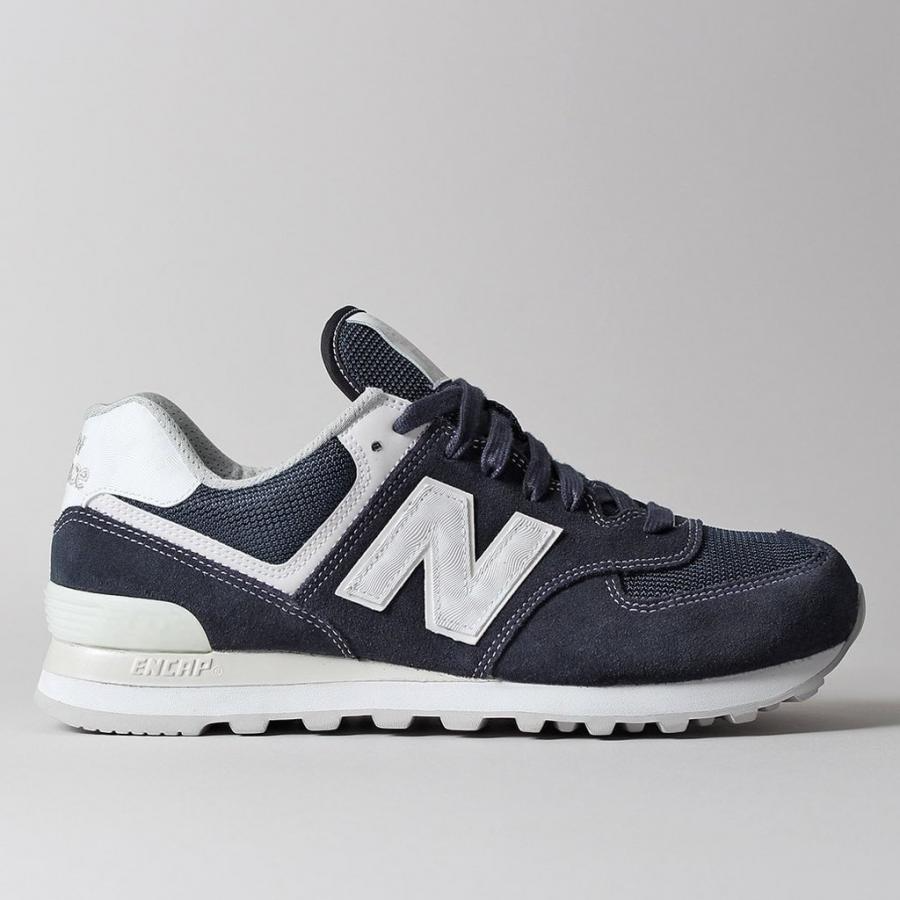 Giày New Balance 574 'Navy' ML574SEE - Ảnh 2