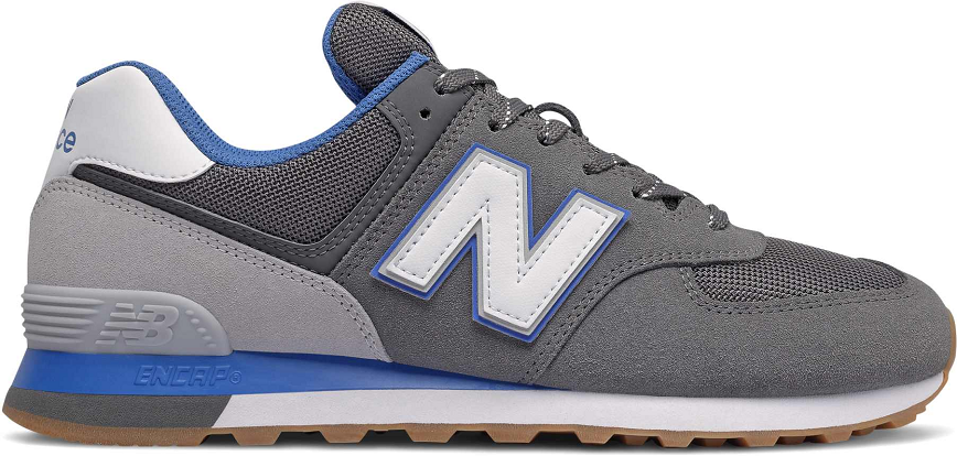 Giày New Balance 574 'Lead Faded Cobalt' ML574SKC