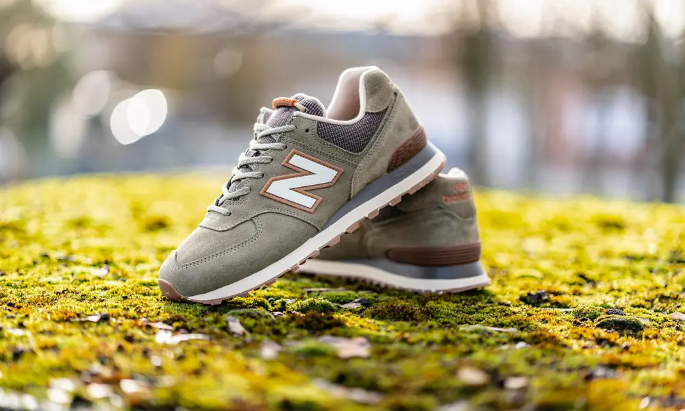 Giày New Balance 574 Premium Outdoors 'Covert Green' ML574SOJ - Ảnh 4