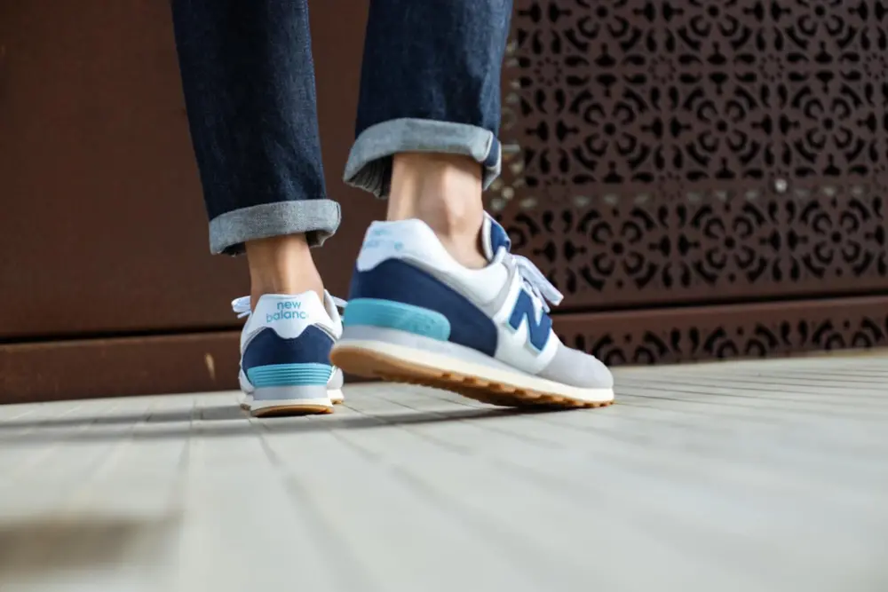 Giày New Balance 574 Core Plus Rain 'Cloud Blue' ML574SOU - Ảnh 3