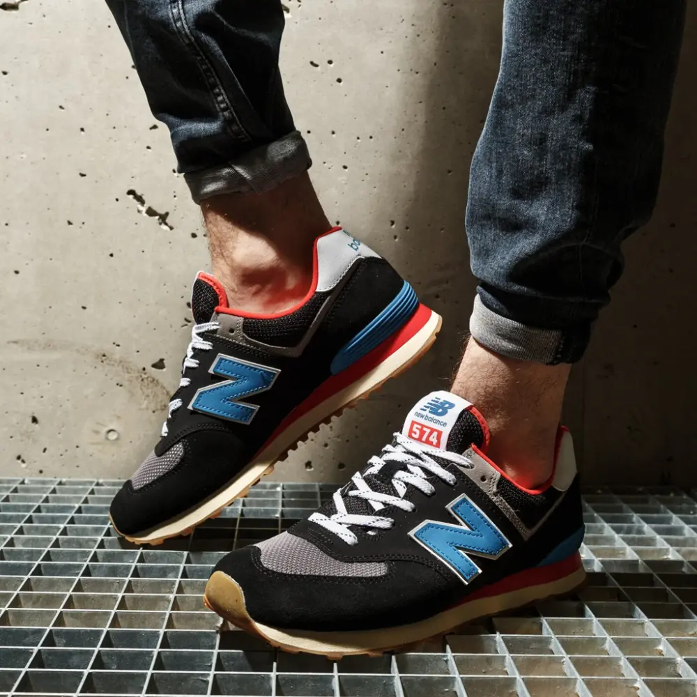 Giày New Balance 574 Core Plus Neo Classic Blue Nebula ML574SOV - Ảnh 3