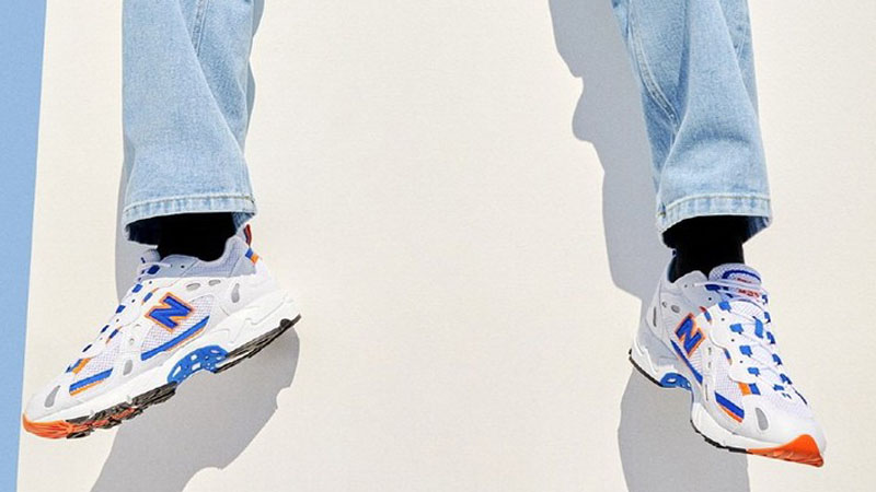 Giày New Balance 827 'Blue Orange' ML827AAA - Ảnh 8