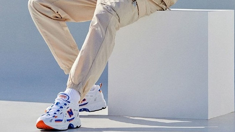 Giày New Balance 827 'Blue Orange' ML827AAA - Ảnh 9