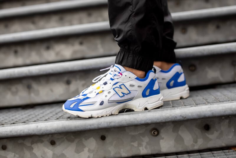 Giày New Balance ‘White Cobalt Blue’ ML827AAP - Ảnh 4