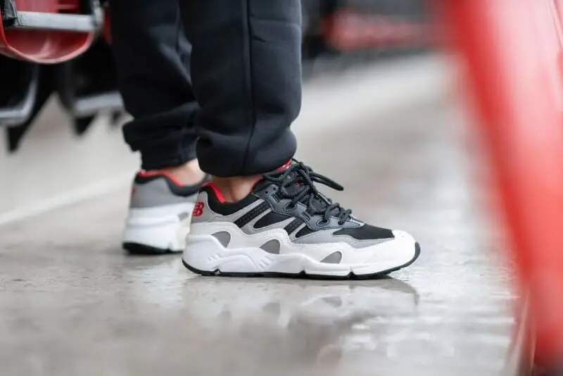Giày New Balance 850 'Grey Black White' ML850YSB - Ảnh 5