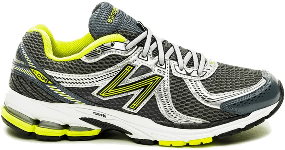 Giày New Balance 860v2 'Grey Yellow' ML860XE