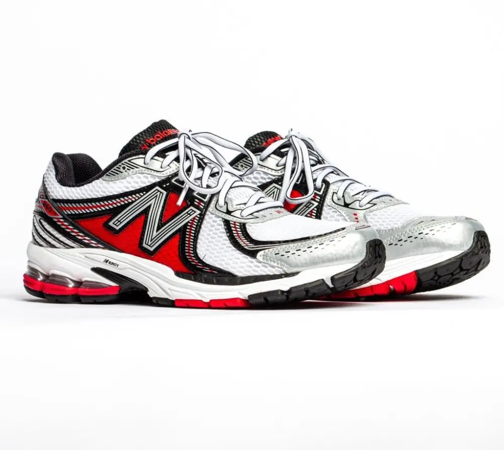 Alternative view of Giày New Balance 860 'White Red' ML860XA