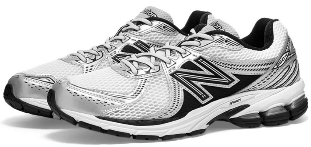 Giày New Balance 860 D 'White/Black' ML860XD - Ảnh 2