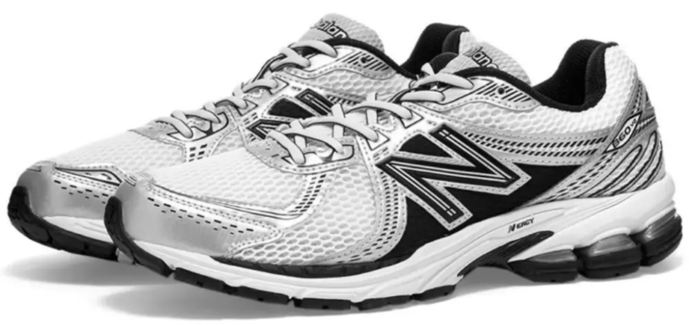 Alternative view of Giày New Balance 860 D 'White/Black' ML860XD