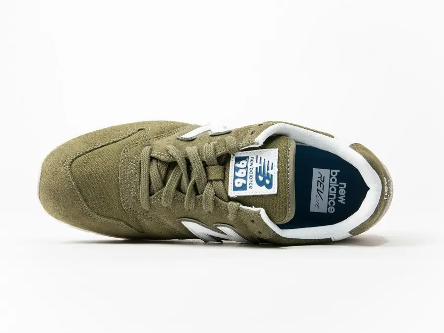 Giày New Balance 996 Brown Green MRL996JZ - Ảnh 4