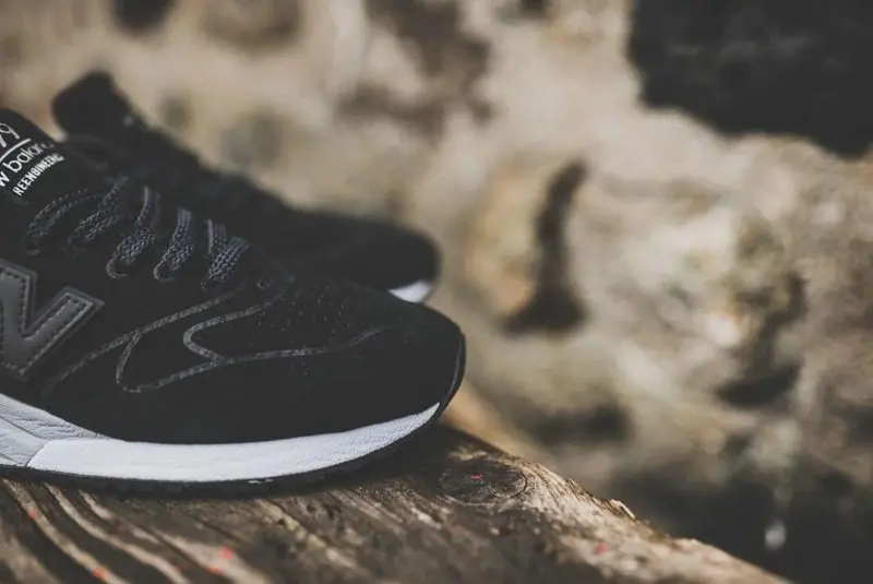 Giày New Balance 999 'Black Grey' MRL999BA - Ảnh 4