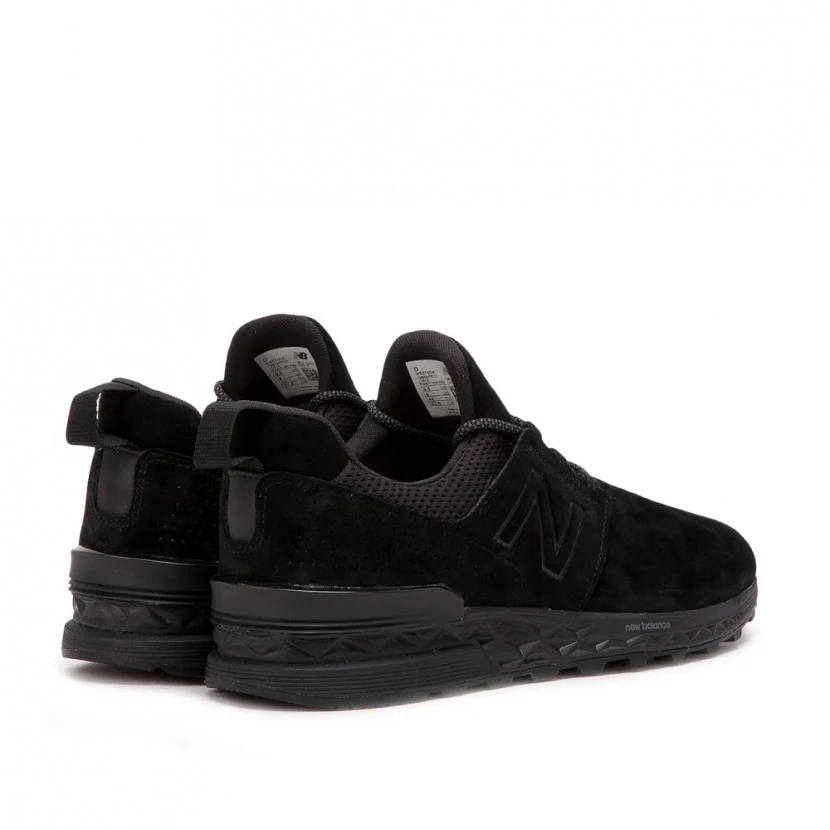 Giày New Balance 574 'Black' MS574DA - Ảnh 4