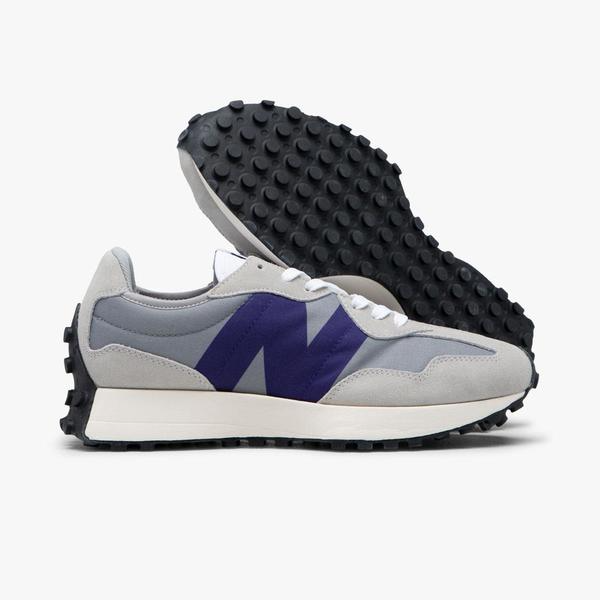 Giày New Balance 327 'Rain Cloud Virtual Violet' MS327FC - Ảnh 4