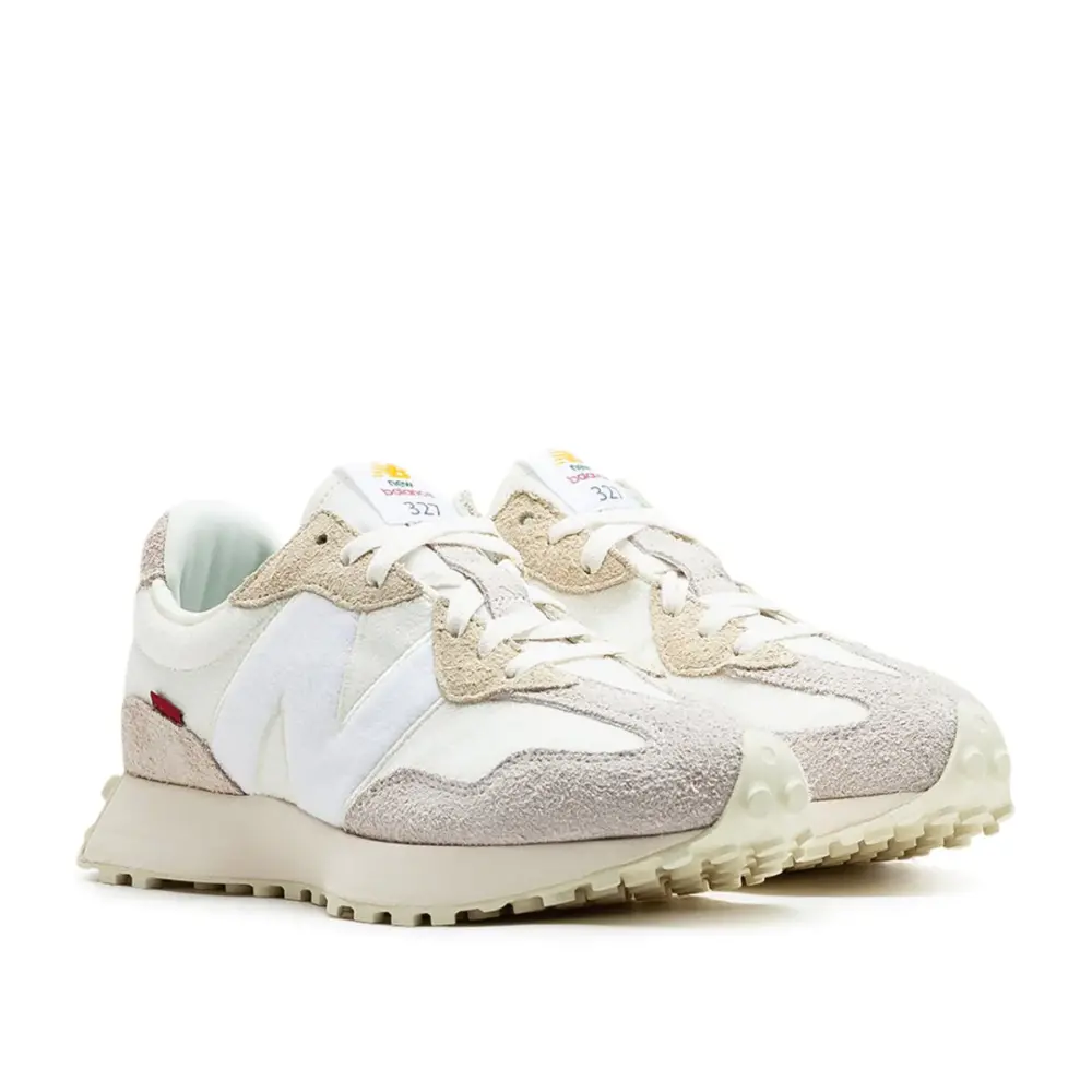 Giày New Balance 327 'Cream White' MS327FG - Ảnh 5