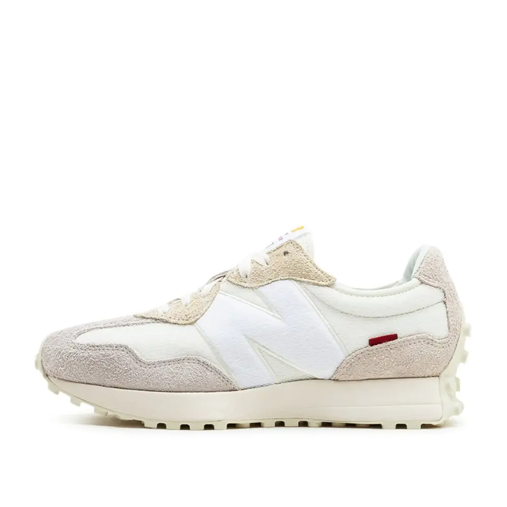 Giày New Balance 327 'Cream White' MS327FG - Ảnh 6